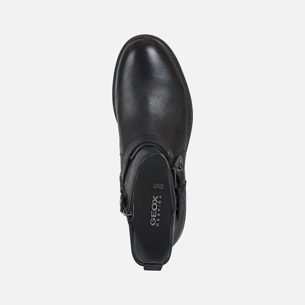 Geox Bayan Ankle Bot Siyah - Catria - NAI-079482